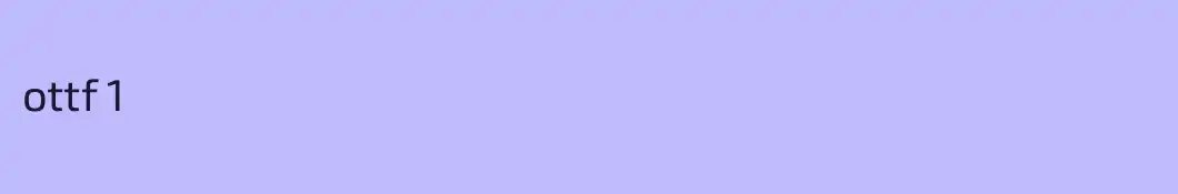 ottf 1